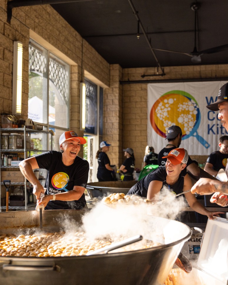 Las recetas de World Central Kitchen
