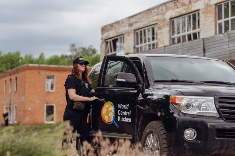 Meet Svitlana and Inna—WCK Food Fighters in Kharkiv