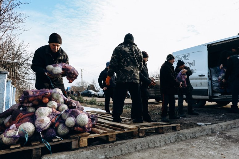 WCK vegetable kits offer a sense of home in Ukraine