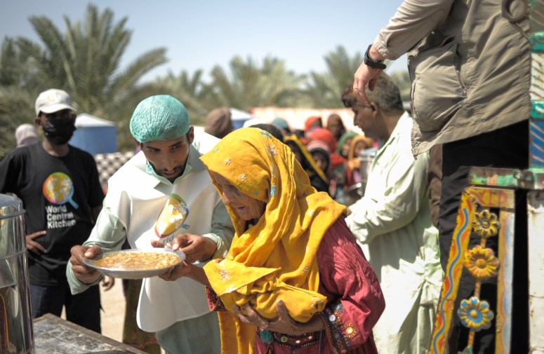 Second Relief Kitchen opens to support flooded villages in Sindh, Pakistan