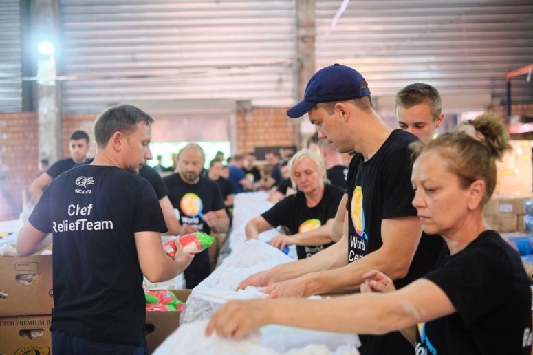 Meet the team in Ukraine