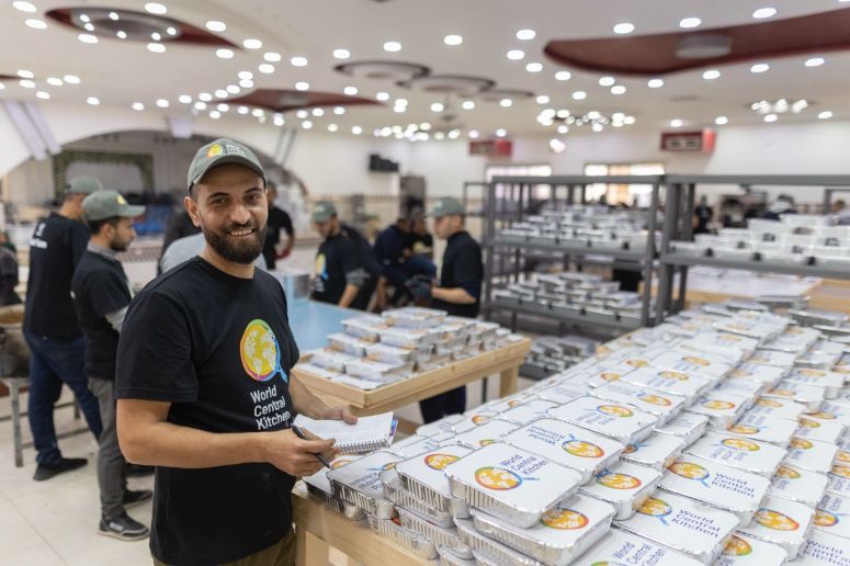 Innovation drives WCK’s work in Gaza