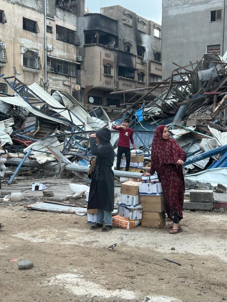 Operation Safeena: Aid shipped by sea reaches northern Gaza