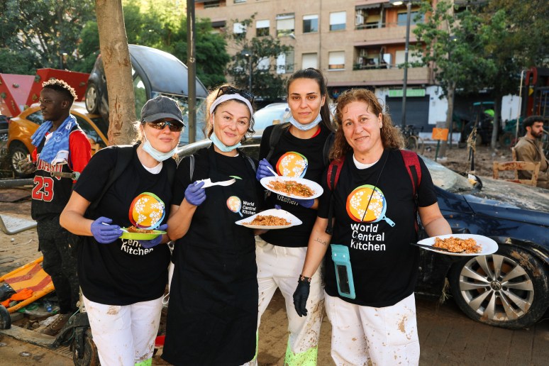 WCK concluye respuesta a inundaciones en España