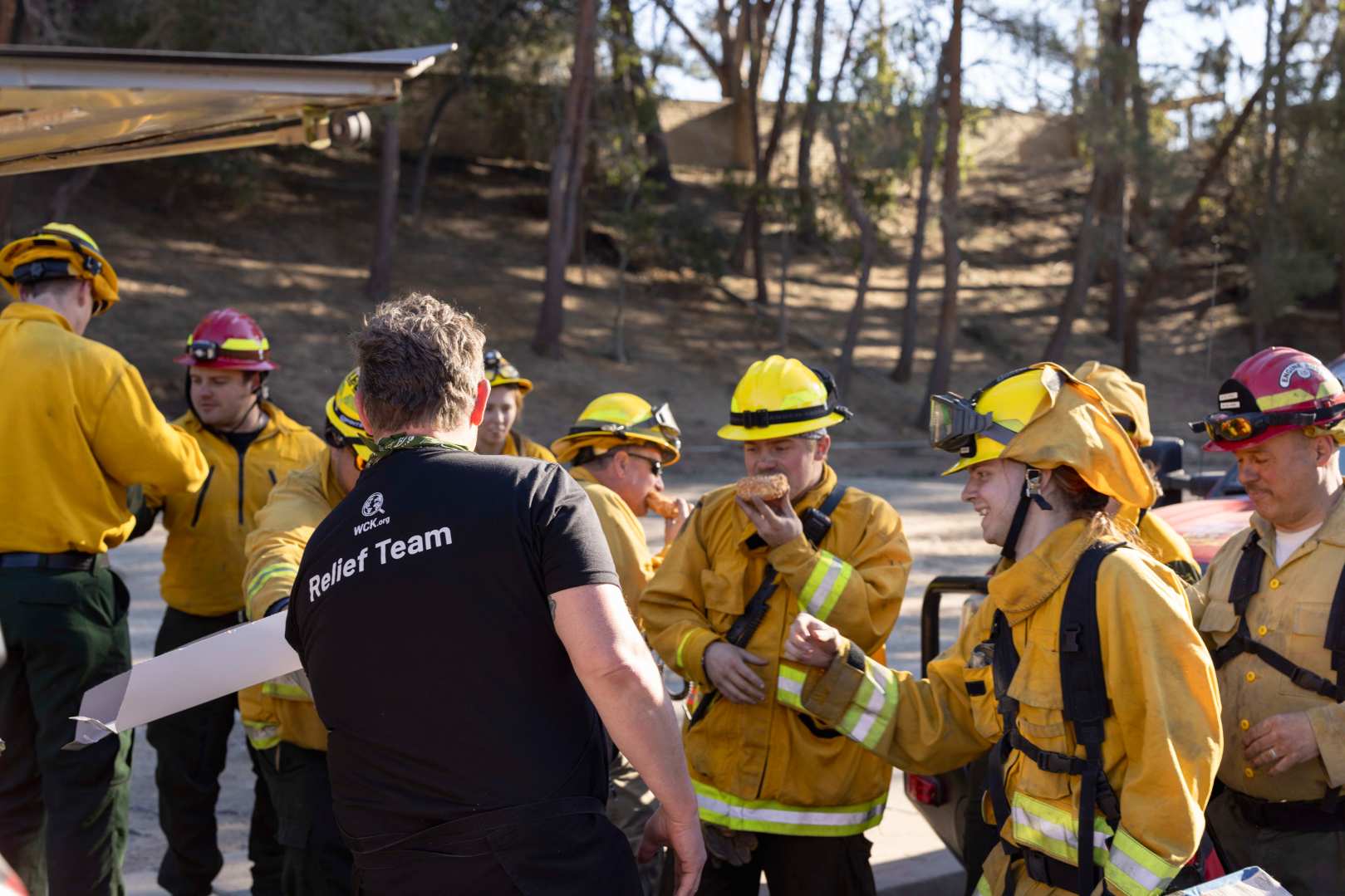 From rapid response mobile kitchens to local farmers' markets and Chef Corps partnerships, World Central Kitchen is innovating wildfire relief across 50+ responses worldwide. Learn how WCK shows up.