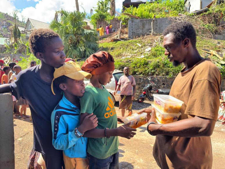 WCK and Partners Surpass 1 Million Meals Served in Mayotte