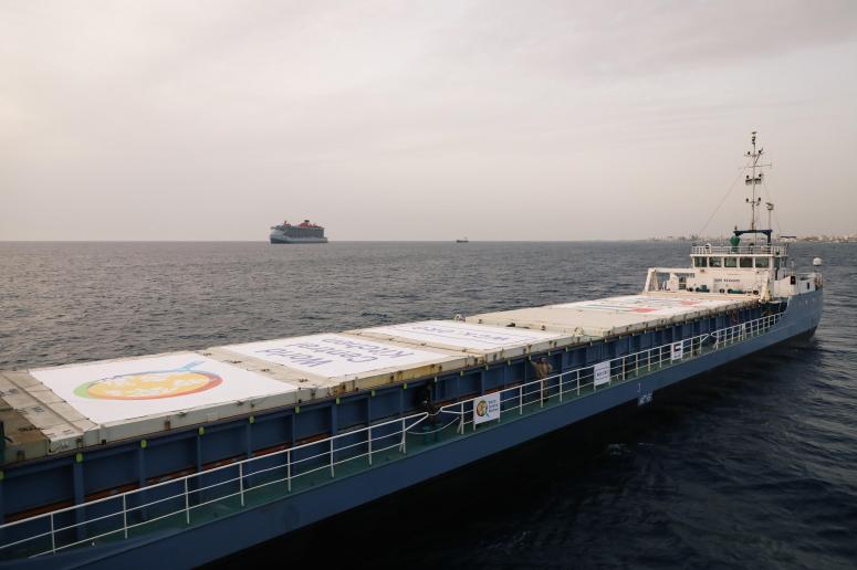 Operation Safeena: Second WCK maritime aid shipment sails for Gaza