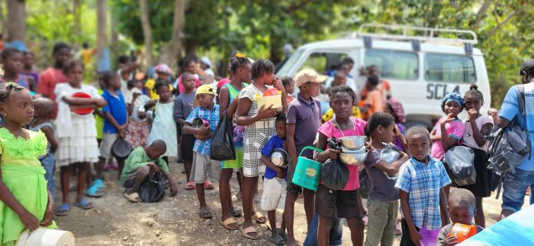WCK & partners serve 700,000 meals in Haiti
