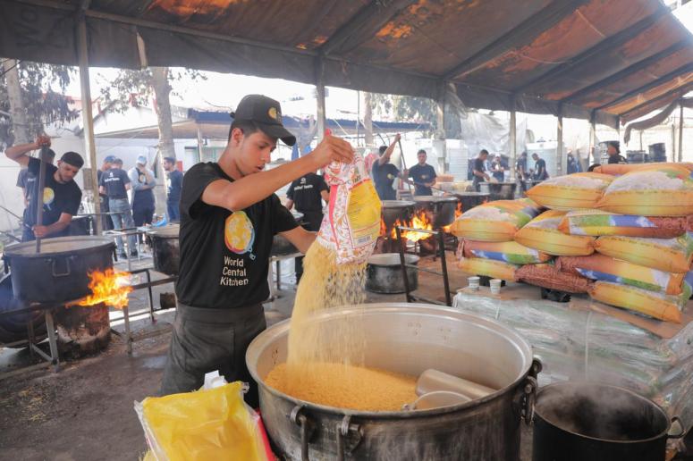 Zakat-Verified: World Central Kitchen’s Relief Efforts in Gaza & Lebanon