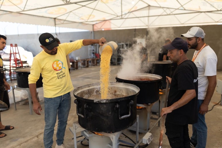 WCK opens third Gaza Field Kitchen
