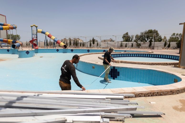 Zomi’s Kitchen: WCK building fourth Field Kitchen in Gaza