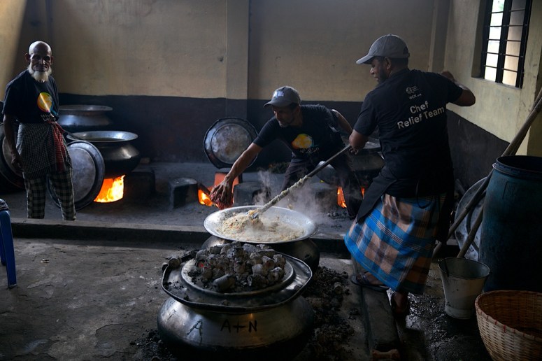 From Texas to Ukraine to Bangladesh, WCK Responds on 4 Continents