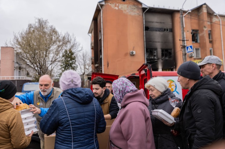 #ChefsForUkraine: Over 12 million meals served across eight countries