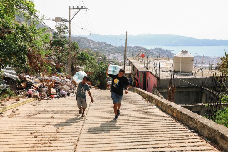 Reaching hardest-hit communities in Mexico after Hurricane Otis