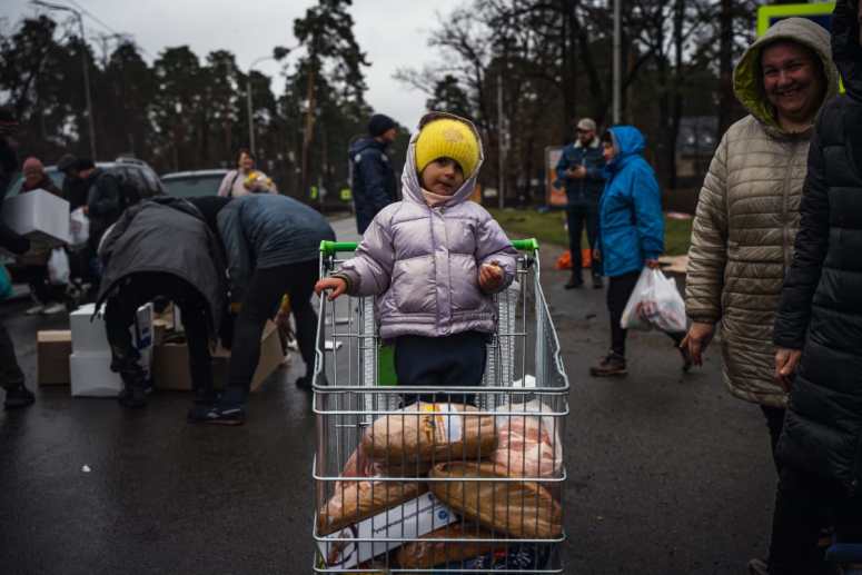 #ChefsForUkraine: Fresh food & hot meals arrive to Ukrainian cities recently liberated