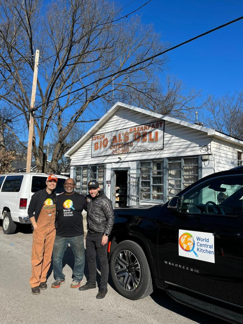 Relief Team in Tennessee after devastating tornadoes