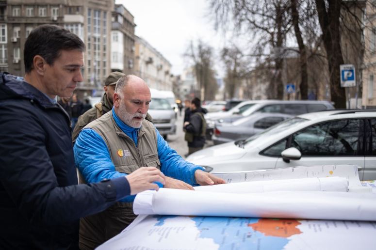 Over 16 million meals served and 8 million pounds of food delivered to families across Ukraine