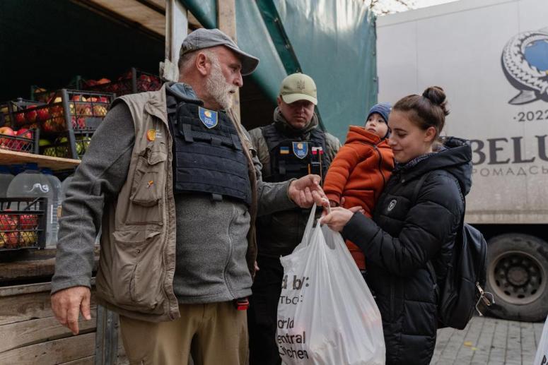 Ground report from José in Kherson