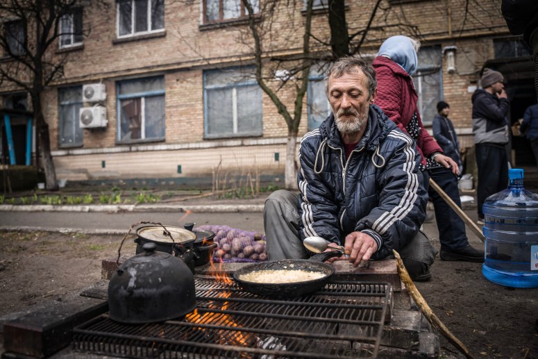 WCK prepares to support Ukrainians through harsh winter