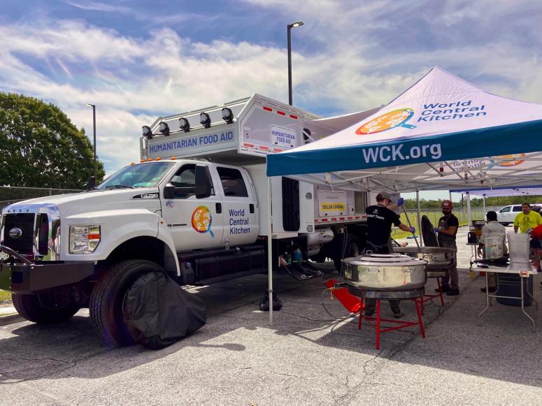 The WCK Fleet