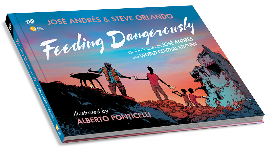 The World Central Kitchen Graphic Novel