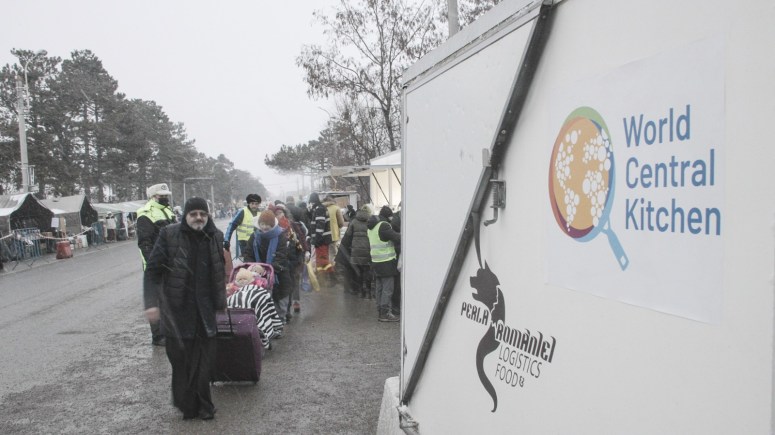 #ChefsForUkraine: Stories from the Ground