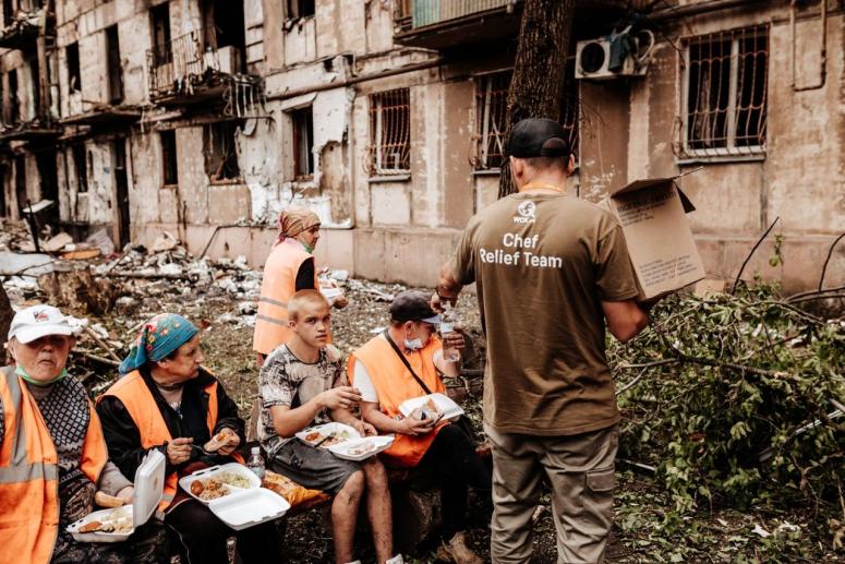 WCK reaching hardest-hit communities in Ukraine