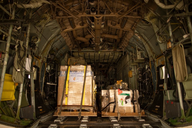 15 tons of WCK-provided aid air dropped into northern Gaza