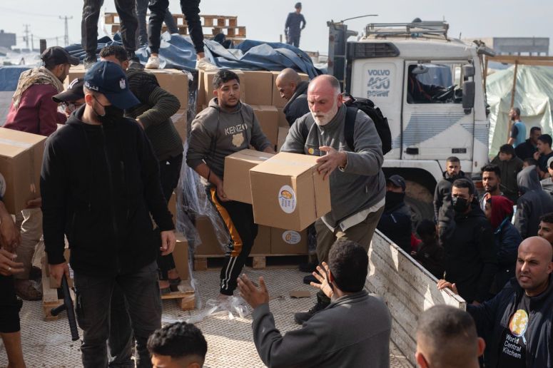 More than 40 million meals served in Gaza by land, air, and sea