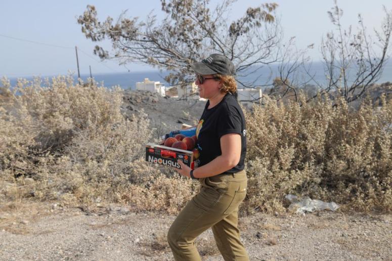 WCK mobilizes amid wildfires in Greece