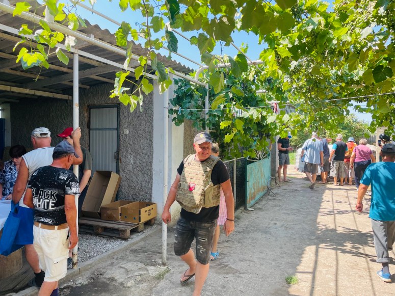 A day with WCK in Kherson