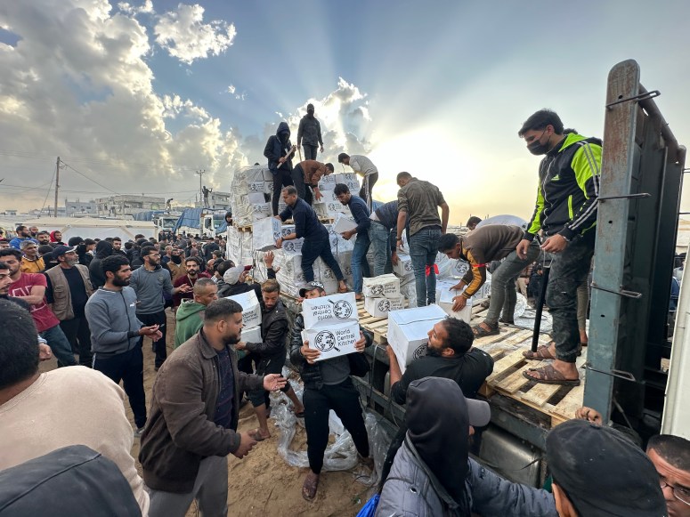 Pre-Ramadan Airdrop into Northern Gaza