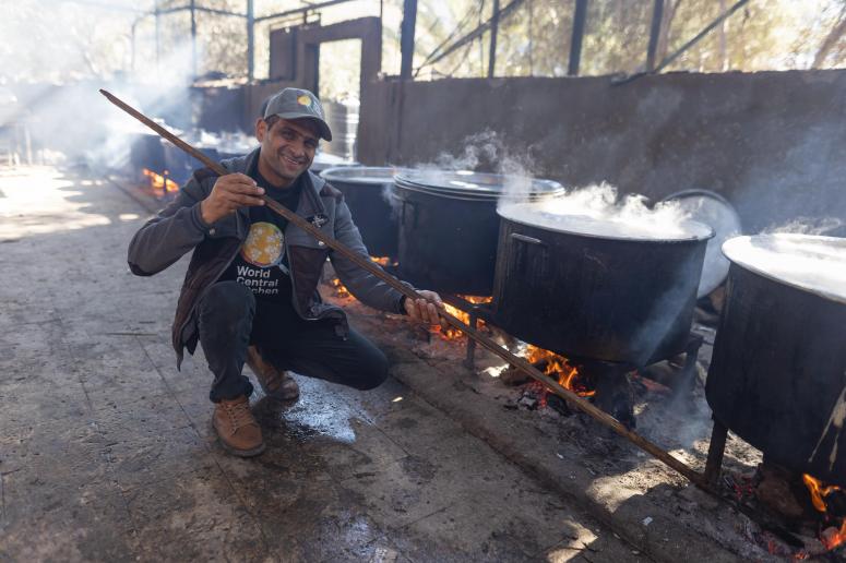 For Palestinians by Palestinians: Community Kitchens