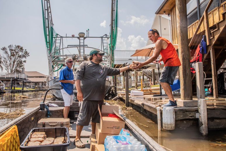 WCK serving thousands of meals to Louisiana communities—some still in the dark