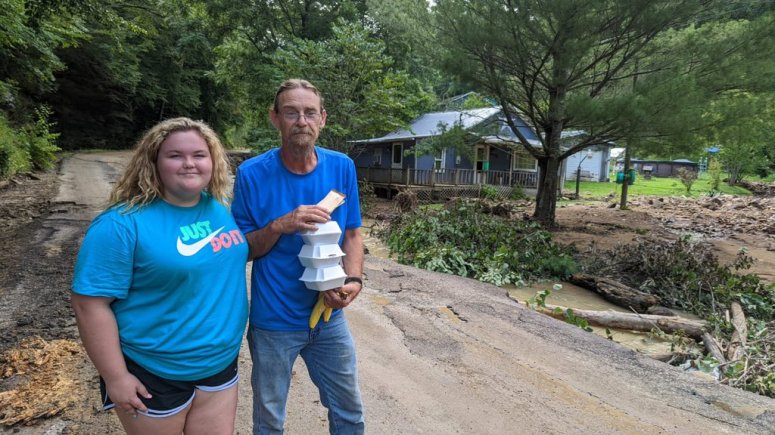 Relief Team delivers door-to-door to Kentuckians impacted by flooding