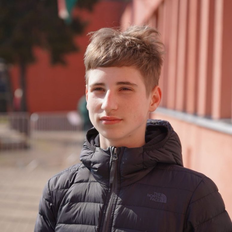 “I’m the only one among my friends who left—their families were afraid to leave… Everyday I am in touch with them, they tell me they got used to the noise of the bombs & the sirens… I fear for them & for my dad, because he is with the fire brigade. Dima, 16 #ChefsForUkraine