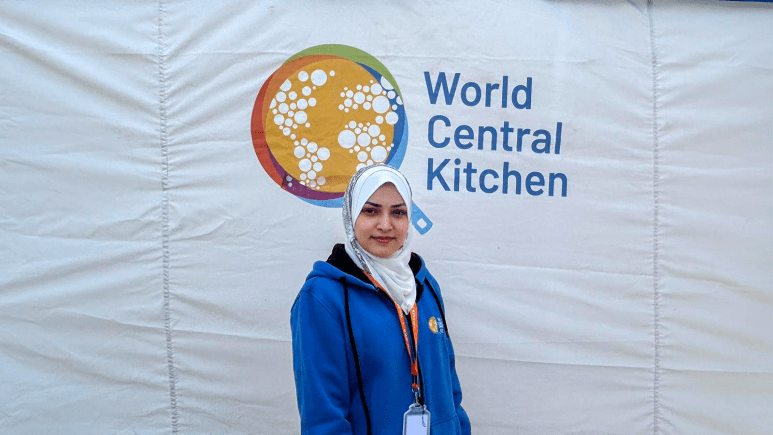 Meet Balsam: WCK’s Nutritionist in Gaza