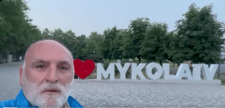 Big Day in Ukraine 🇺🇦 as I am here in Mykolaiv near front lines! Today #ChefsForUkraine passed 30 million meals served! But that’s only meals…We @WCKitchen are also doing kits of food for families to cook with, seeds for farmers… & more! Proud to stand with these #FoodFighters!