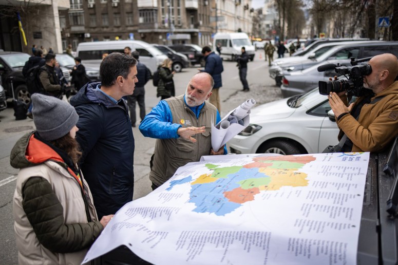 Over 20 million meals now served! And 10 million pounds of food delivered into communities. How did @WCKitchen build the largest food relief operation in Ukraine with your support? These are the people who make it happen every day—These are the Food Fighters! #ChefsForUkraine 🇺🇦