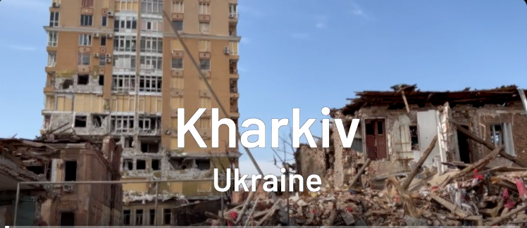 For weeks, WCK partners in Kharkiv have been delivering food to bomb shelters, hospitals, churches, seniors, and people trapped on the front lines. @natemook arrived in Kharkiv earlier this week as we grew our relief effort in the city–and this is what he saw. #ChefsForUkraine 🇺🇦