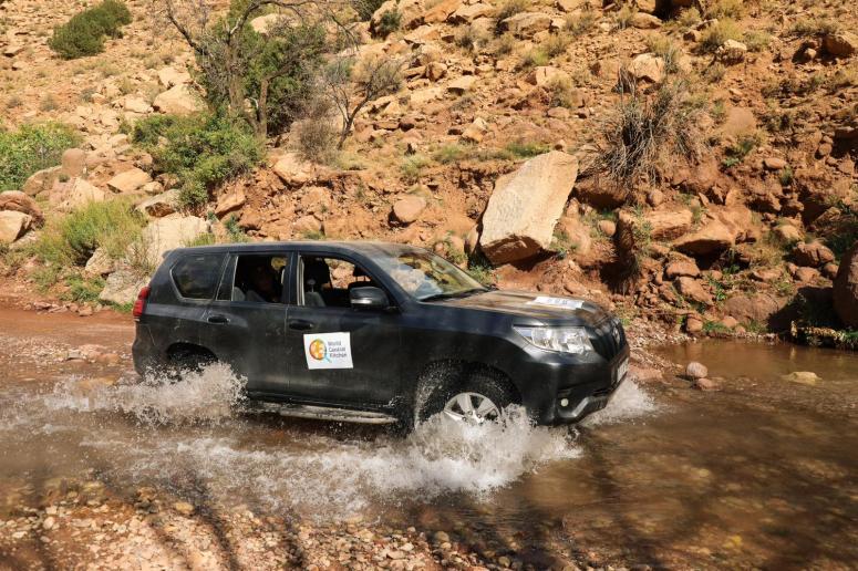 By land and air, WCK reaches remote communities in Morocco