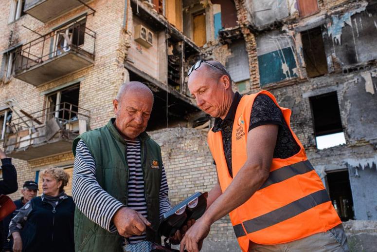 WCK gets critical food to liberated communities around Kharkiv