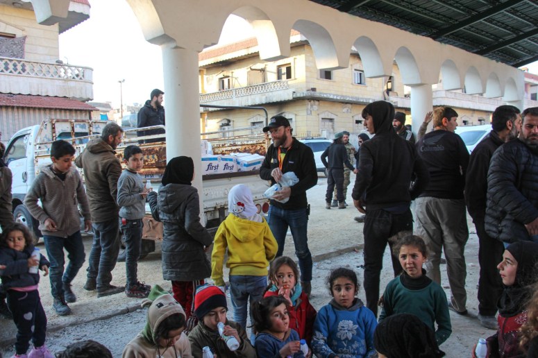 How WCK supported Syrians impacted by deadly quakes