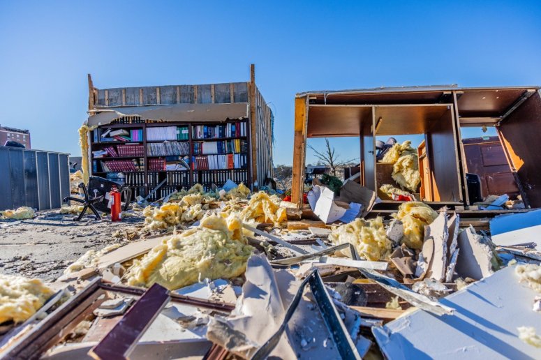 José & WCK on the ground following massive tornadoes