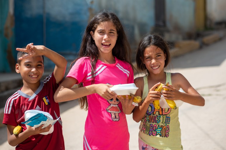 43,000 meals served in Venezuela and Guatemala after Julia