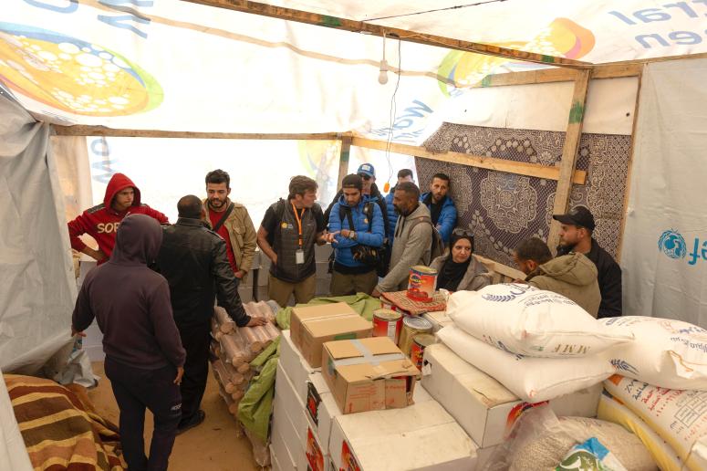 WCK conducts our first airdrop of food into northern Gaza