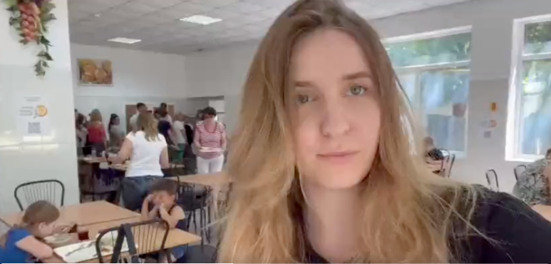UPDATE from Vinnytsia in central Ukraine 🎥 WCK’s Dariya is in the forest at a camp setup specially for refugee families from Mariupol! They come here to relax & the kids can participate in outdoor activities and master classes. And WCK is providing the food! #ChefsForUkraine 🇺🇦