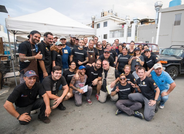 Five Years Since Hurricane María: #ChefsForPuertoRico continues supporting the island