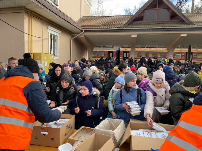 One million meals served as #ChefsForUkraine relief effort grows