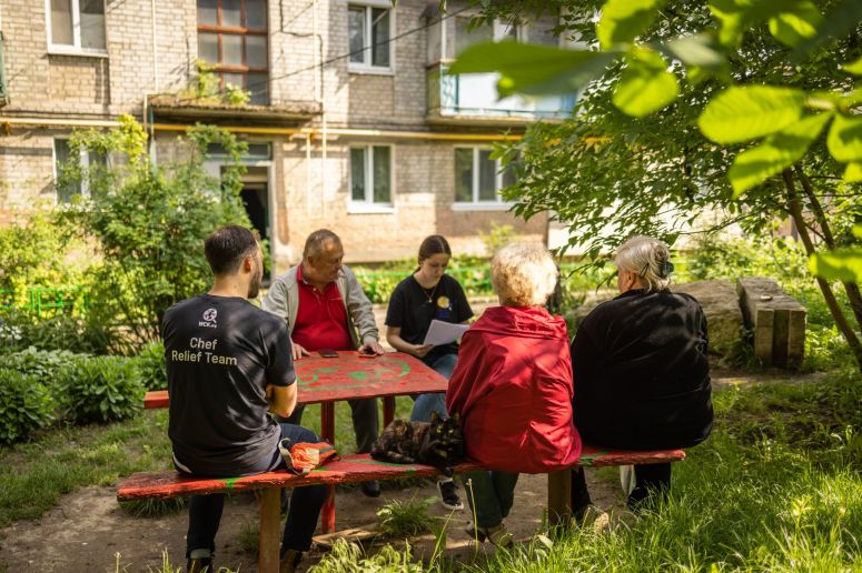 Meet the WCK Field Monitoring Team in Ukraine